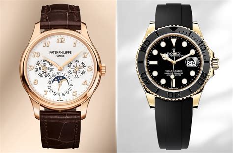 what watch is better than a rolex|rolex vs patek philippe.